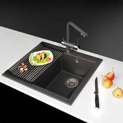 Смеситель Омойкири NAGANO PVD-GM фото 2 Смеситель Omoikiri NAGANO PVD-GM фото 2