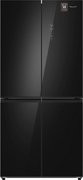 Отдельностоящий холодильник с инвертором Weissgauff WCD 450 BG NoFrost Inverter