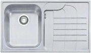Мойка Franke ZOT 614 чаша слева фото