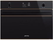 Компактный духовой шкаф комбинированный с пароваркой Smeg SF4603VCNR Компактный духовой шкаф комбинированный с пароваркой Smeg SF4603VCNR