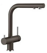 Смеситель Blanco FONTAS II 525144 Silgranit кофе Смеситель Blanco FONTAS II 525144 Silgranit кофе