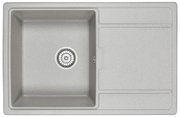 Мойка Грауде QSS 45.2 серый фото Мойка Graude QSS 45.2 серый фото