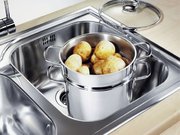 Мойка Blanco Median 9 нержавеющая сталь полированная фото 3