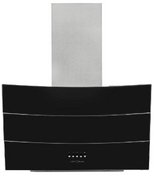 Вытяжка KRONA INGA 600 inox/black push button фото 2