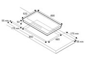 Газовая варочная панель Bertazzoni P905CHERAX фото 4