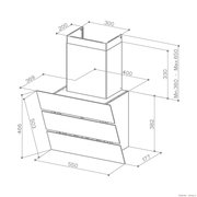 Вытяжка Faber Eko XS EG6 WH A55 фото 2