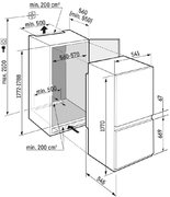 Встраиваемый холодильник Либхер ICNSe 5103 Pure NoFrost фото 4 Встраиваемый холодильник Liebherr ICNSe 5103 Pure NoFrost фото 4