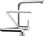 Смеситель Franke Neptune Window хром фото 2