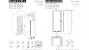 Винный шкаф Dunavox DX-143.468SS фото 3