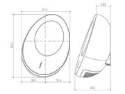 Вытяжка Faber Twist BK фото 4
