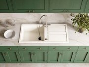 Мойка Омойкири KITAGAWA 100 WG фото 4 Мойка Omoikiri KITAGAWA 100 WG фото 4