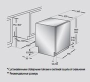 Встраиваемая посудомоечная машина Fulgor Milano FDW 9016 фото 2