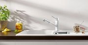 Смеситель Blanco KANO SILGRANIT матовый черный 526667 фото 3