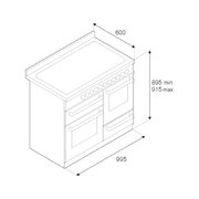 Варочный центр Bertazzoni PRO1006MFETVIT фото 4