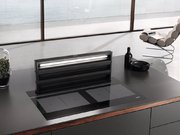 Встраиваемая вытяжка Miele DAD 4840 Black Levantar фото 4