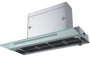 Встраиваемая вытяжка Franke FMPOS 908 BI X нержавеющая сталь/стекло фото 2