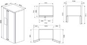 Холодильник Смег SBS8004AO фото 2 Холодильник Smeg SBS8004AO фото 2