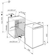 Встраиваемый холодильник Либхер IRd 3951 Prime фото 4 Встраиваемый холодильник Liebherr IRd 3951 Prime фото 4