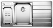 Мойка Бланко Axis II 6 S-IF крыло справа нержавеющая сталь фото Мойка Blanco Axis II 6 S-IF крыло справа нержавеющая сталь фото