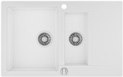 Мойка Тека Clivo 60 B-TQ White фото Мойка Teka Clivo 60 B-TQ White фото