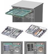 Посудомоечная машина Smeg ST321-1 фото 2