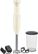 Погружной блендер беспроводной Китчен Эйд 5KHBBV53EAC кремовый фото Погружной блендер беспроводной KitchenAid 5KHBBV53EAC кремовый фото