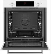Газовый духовой шкаф Weissgauff WGO 702 D WHITE GLASS фото 3