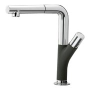 Смеситель Blanco Yovis-S Silgranit антрацит Смеситель Blanco Yovis-S Silgranit антрацит