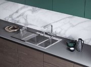 Мойка Омойкири Akisame 60-2 IN-L фото 3 Мойка Omoikiri Akisame 60-2 IN-L фото 3