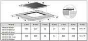 Индукционная варочная панель Korting HIB 95750 BW Smart фото 4