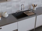 Мойка Омойкири Kitagawa 86-LB-GR фото 2 Мойка Omoikiri Kitagawa 86-LB-GR фото 2