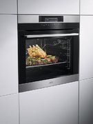 Духовой шкаф AEG BPR742320M фото 3