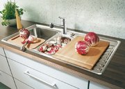 Мойка Бланко Vektris 6 S крыло слева нержавеющая сталь фото 2 Мойка Blanco Vektris 6 S крыло слева нержавеющая сталь фото 2