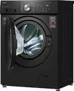 Стиральная машина Weissgauff WM 45127 Direct Drive Inverter Steam Black фото 4