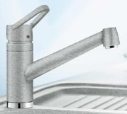 Смеситель Бланко ACTIS SILGRANIT серый беж фото 3 Смеситель Blanco ACTIS SILGRANIT серый беж фото 3