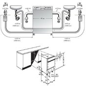 Встраиваемая посудомоечная машина Neff S49T45N1 фото 2