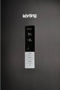 Холодильник Кертинг KNFC 62370 XN фото 2 Холодильник Korting KNFC 62370 XN фото 2