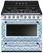 Варочный центр Smeg TR90DGM9 Варочный центр Smeg TR90DGM9