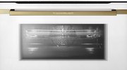 Компактный духовой шкаф с микроволнами Kuppersbusch CBM 6550.0 W4 Gold фото 3