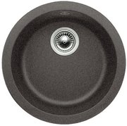 Мойка Бланко Rondo темная скала фото Мойка Blanco Rondo темная скала фото