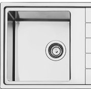 Мойка Смег LDR861-2 фото 4 Мойка Smeg LDR861-2 фото 4