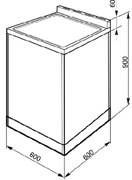 Варочный центр Smeg SUK62CBL8 фото 3