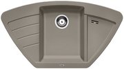 Мойка Бланко Zia 9E серый беж фото Мойка Blanco Zia 9E серый беж фото