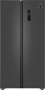Отдельностоящий холодильник с инвертором Weissgauff WSBS 600 NoFrost Inverter Dark Grey фото