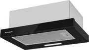 Встраиваемая вытяжка Weissgauff TEL 450 Black Glass