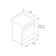 Варочный центр Bertazzoni MAS604MFESVIT фото 4