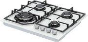 Газовая варочная панель KRONA NEBEL 60 WH W фото 2