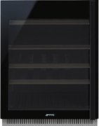 Встраиваемый винный шкаф Smeg CVI638LN1
