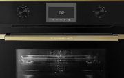 Компактный духовой шкаф с микроволнами  Kuppersbusch CBM 6330.0 S4 Gold фото 2