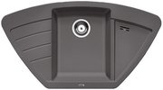 Мойка Бланко Zia 9E темная скала фото Мойка Blanco Zia 9E темная скала фото
